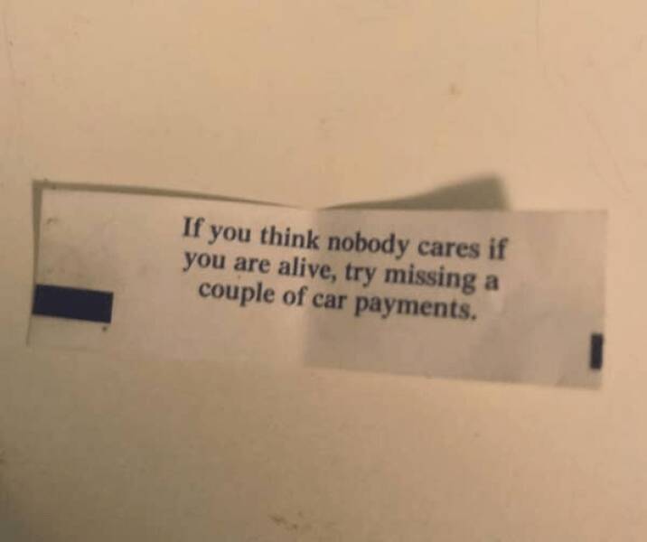 The Most Unfortunate Fortune Cookies Ever Cracked Open