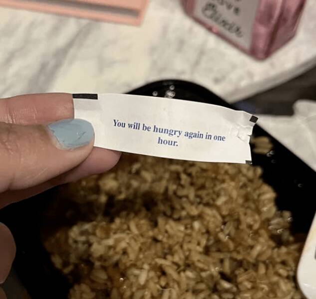 The Most Unfortunate Fortune Cookies Ever Cracked Open