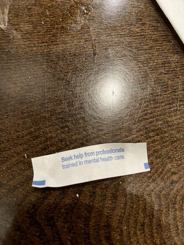 The Most Unfortunate Fortune Cookies Ever Cracked Open