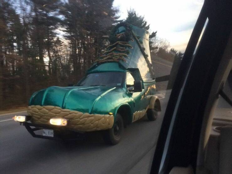 Unconventional And Crazy Vehicles On The Road