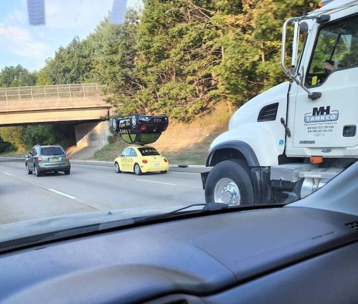 Unconventional And Crazy Vehicles On The Road