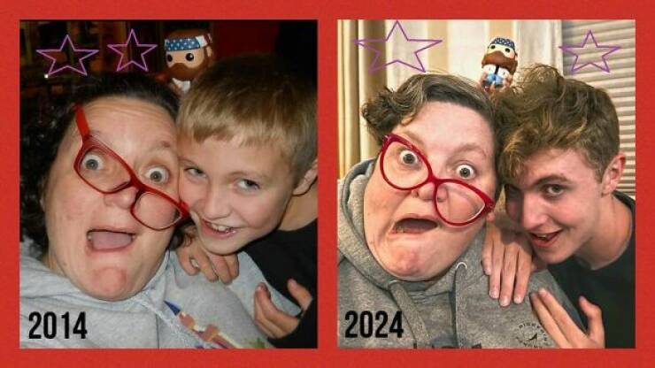 Heartwarming Photo Recreations That Capture The Years