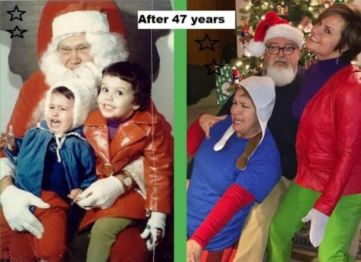 Heartwarming Photo Recreations That Capture The Years