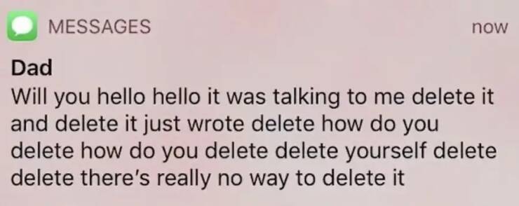 When Older Folks Sent Texts And Made Us Laugh Out Loud