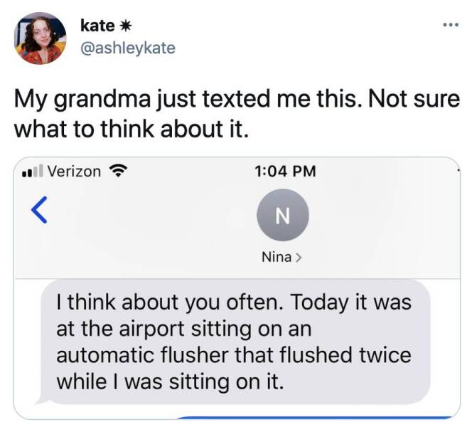 When Older Folks Sent Texts And Made Us Laugh Out Loud