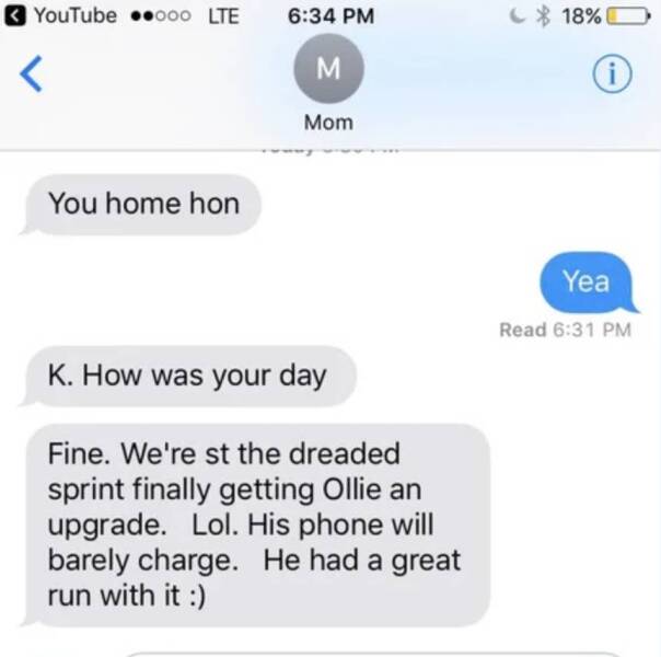 When Older Folks Sent Texts And Made Us Laugh Out Loud