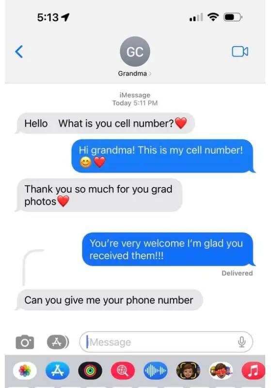 When Older Folks Sent Texts And Made Us Laugh Out Loud