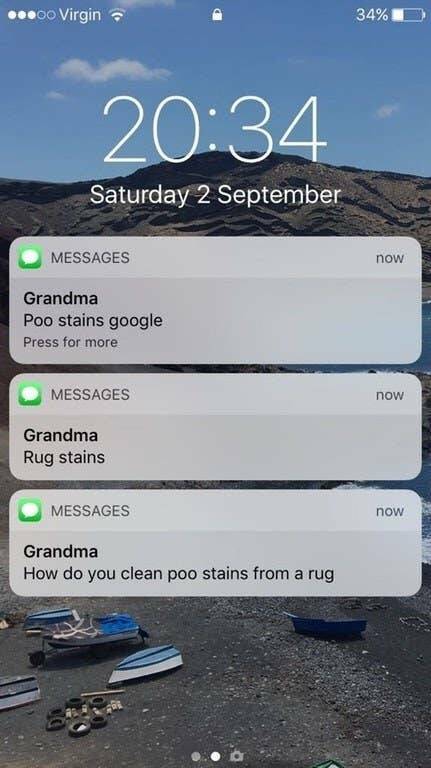 When Older Folks Sent Texts And Made Us Laugh Out Loud