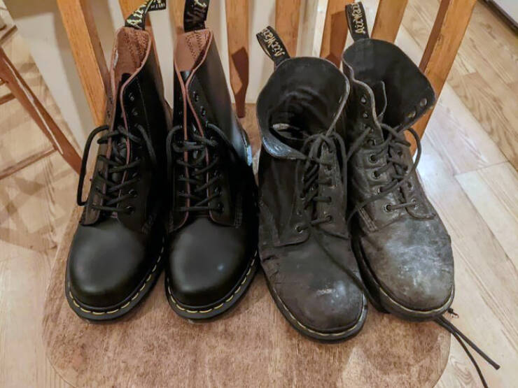 Worn-Down Objects That Reveal The Passage Of Time