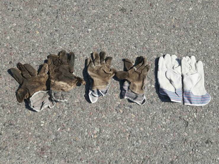 Worn-Down Objects That Reveal The Passage Of Time