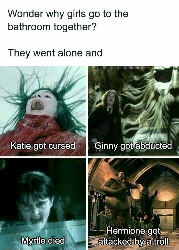 Harry Potter Memes Every Fan Will Relate To Harry Potter Memes Every Fan Will Relate To