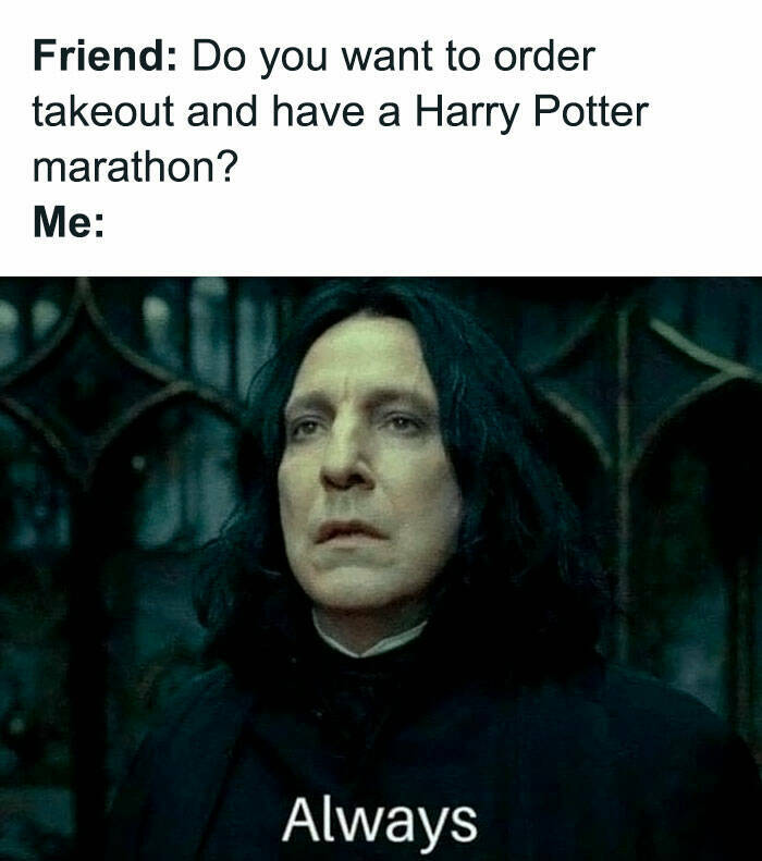 Harry Potter Memes Every Fan Will Relate To Harry Potter Memes Every Fan Will Relate To
