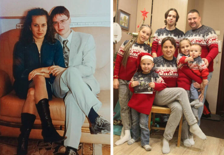 Adorable Photos Of Couples Through The Years