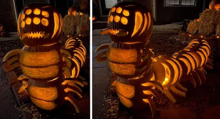 Insanely Creative Jack-o’-Lantern Designs To Inspire Your Halloween