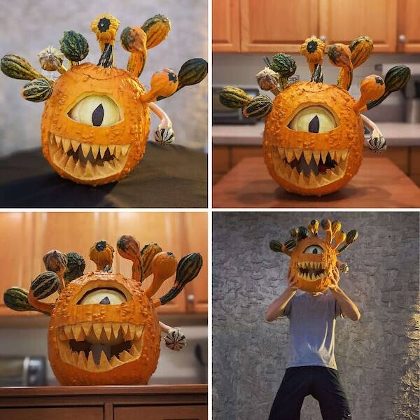 Insanely Creative Jack-o’-Lantern Designs To Inspire Your Halloween