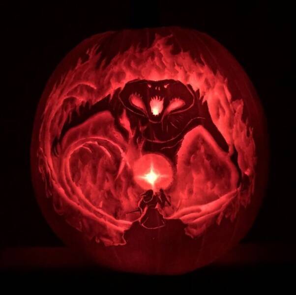 Insanely Creative Jack-o’-Lantern Designs To Inspire Your Halloween