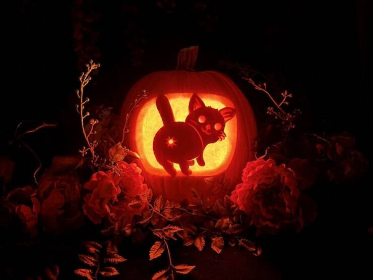 Insanely Creative Jack-o’-Lantern Designs To Inspire Your Halloween