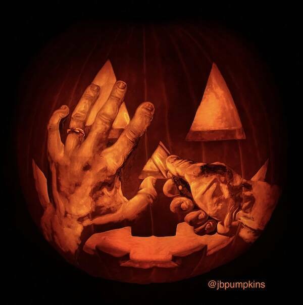 Insanely Creative Jack-o’-Lantern Designs To Inspire Your Halloween