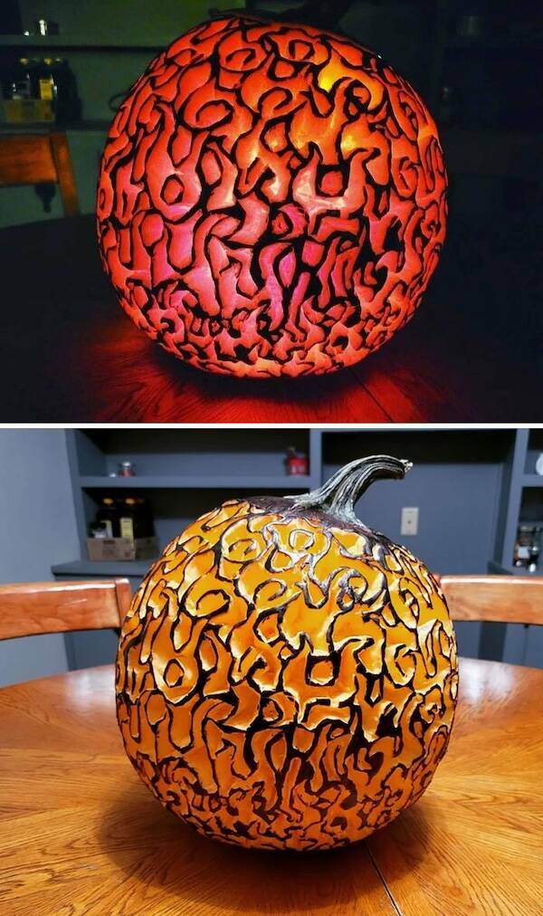 Insanely Creative Jack-o’-Lantern Designs To Inspire Your Halloween