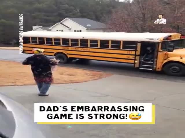 Cringy But Awesome Dad