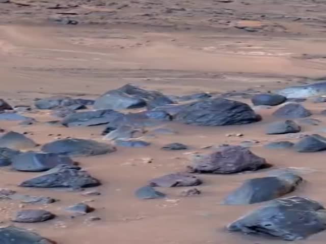 NASA Showed The Clearest Footage Of Mars
