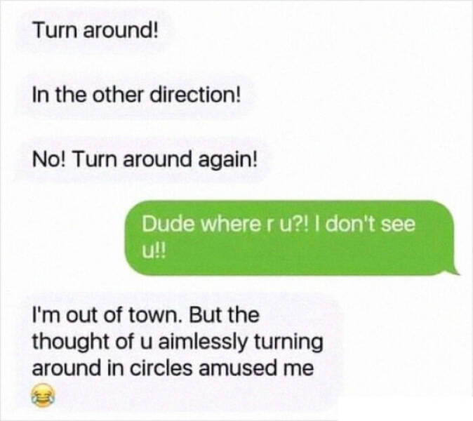 Don’t Laugh If You Don’t Wanna Lose!