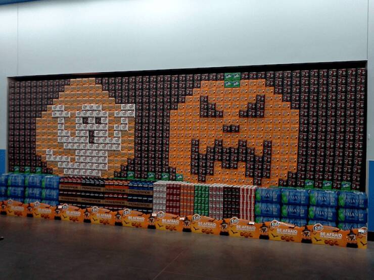 Soda Displays That Rival Fine Art Soda Displays That Rival Fine Art