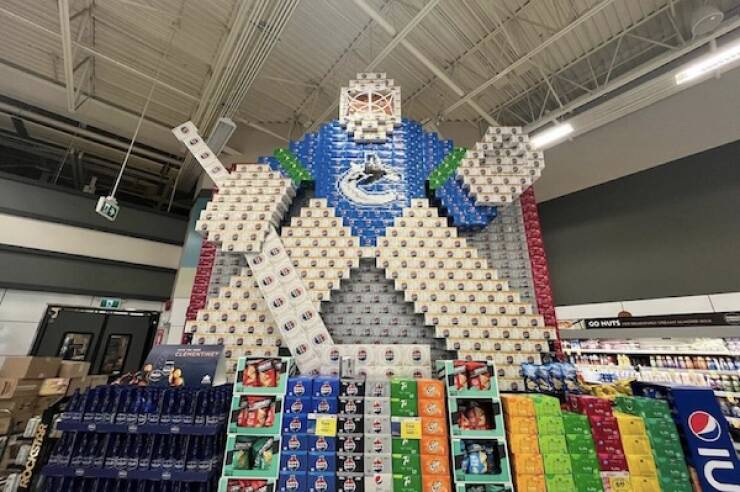 Soda Displays That Rival Fine Art Soda Displays That Rival Fine Art