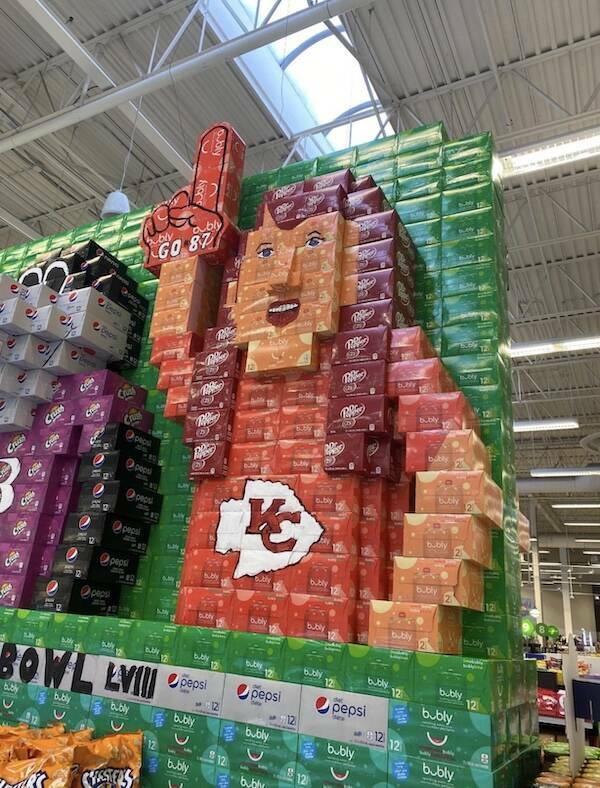 Soda Displays That Rival Fine Art Soda Displays That Rival Fine Art