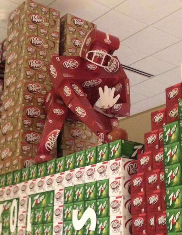 Soda Displays That Rival Fine Art