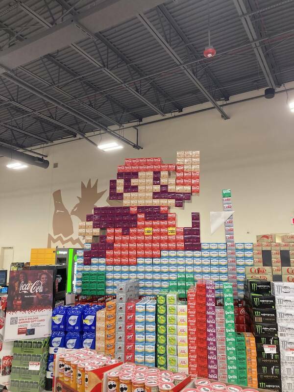Soda Displays That Rival Fine Art