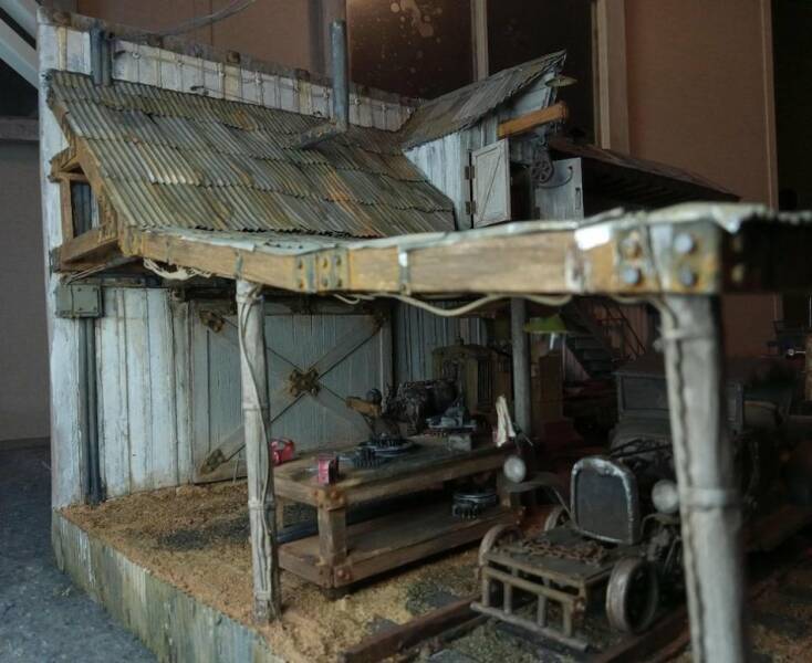 Stunning High-Res Look At A 1930s Model Train Station