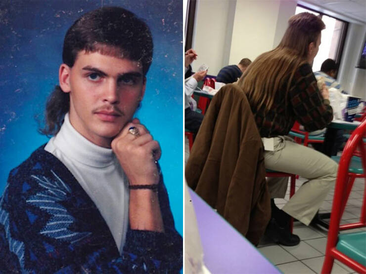 The 2025 World’s Best Mullets Calendar Has Arrived! The 2025 World’s Best Mullets Calendar Has Arrived!