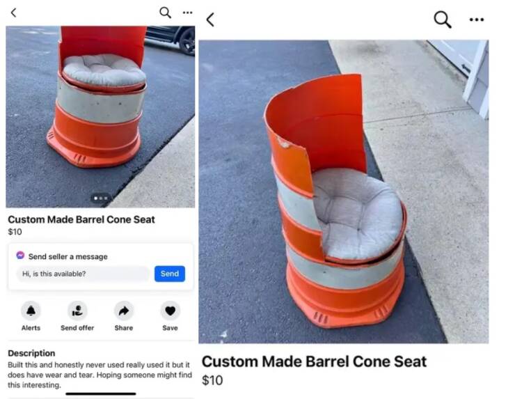 Facebook Marketplace Listings That Defy Logic