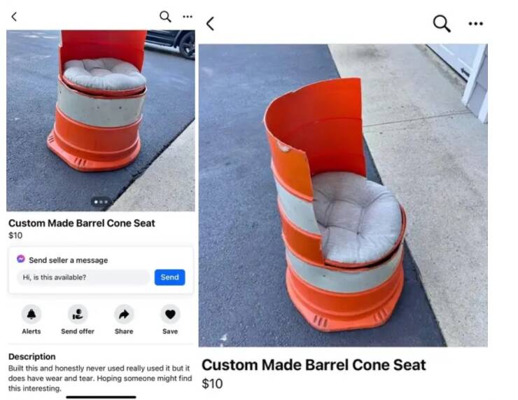 Facebook Marketplace Listings That Defy Logic