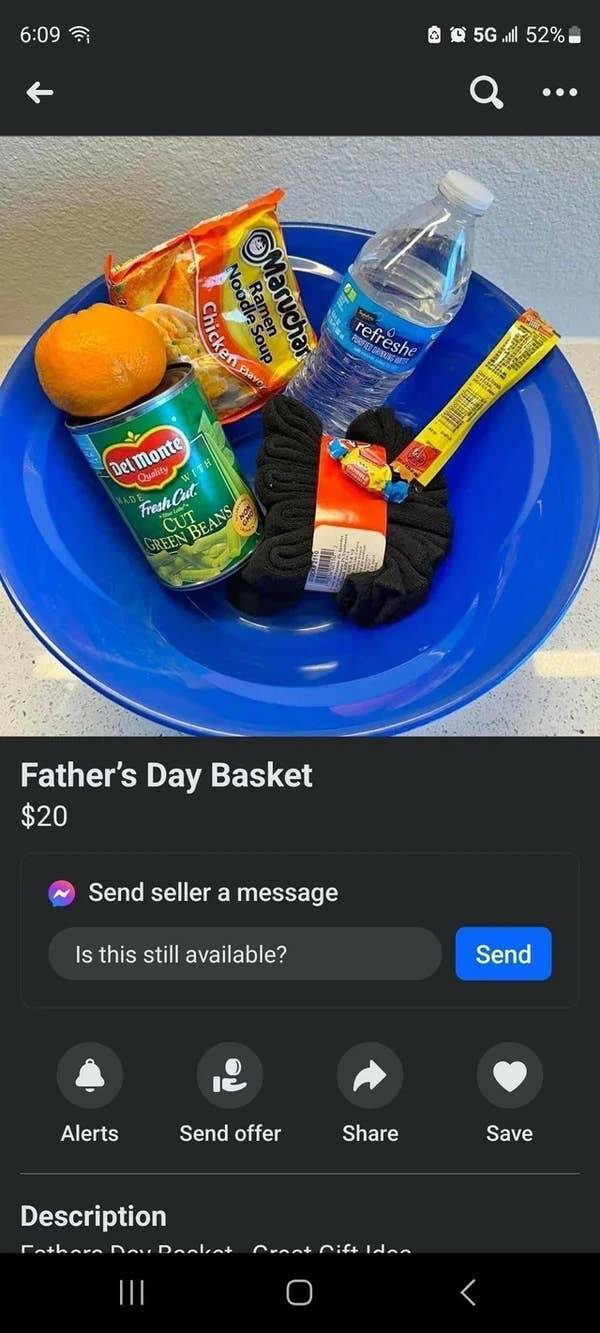 Facebook Marketplace Listings That Defy Logic