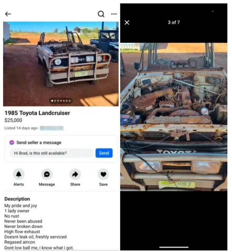 Facebook Marketplace Listings That Defy Logic