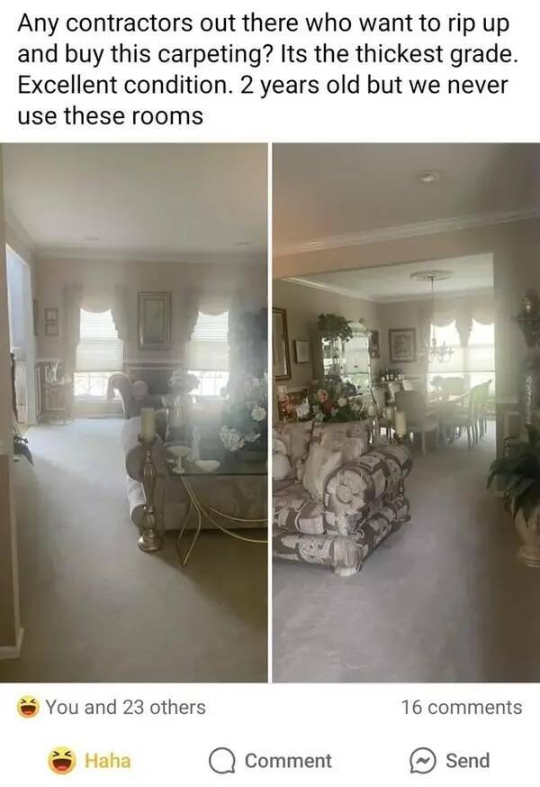 Facebook Marketplace Listings That Defy Logic