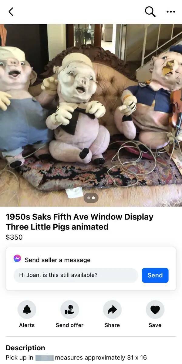 Facebook Marketplace Listings That Defy Logic