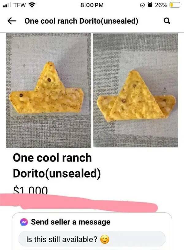 Facebook Marketplace Listings That Defy Logic