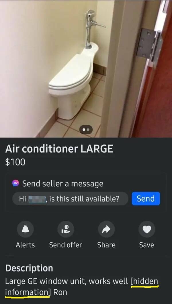 Facebook Marketplace Listings That Defy Logic