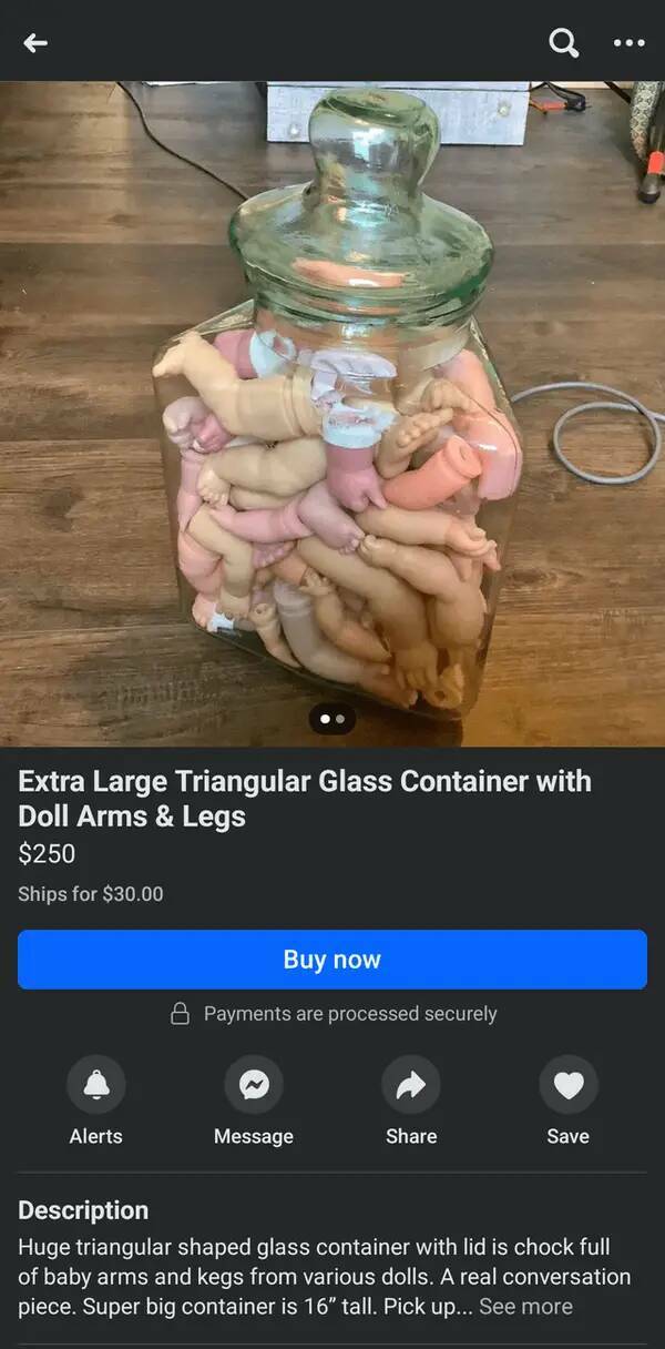 Facebook Marketplace Listings That Defy Logic