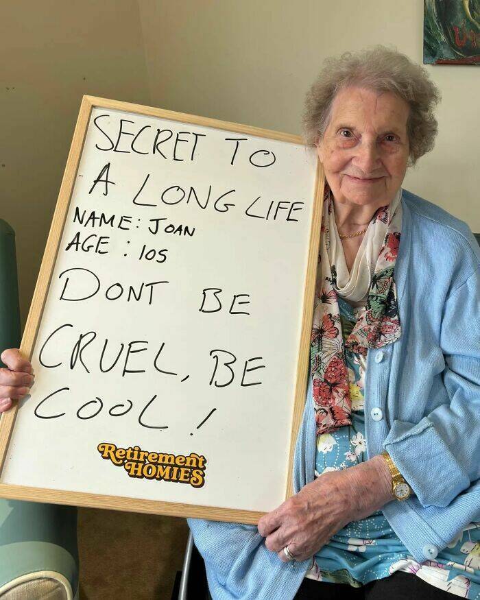 Life Advice From Our Elders