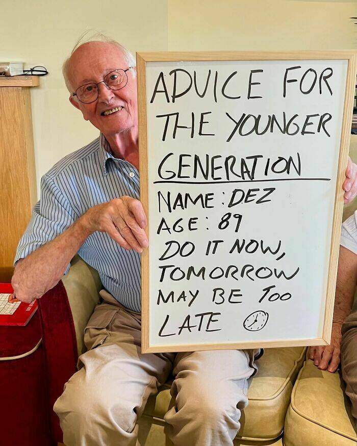 Life Advice From Our Elders