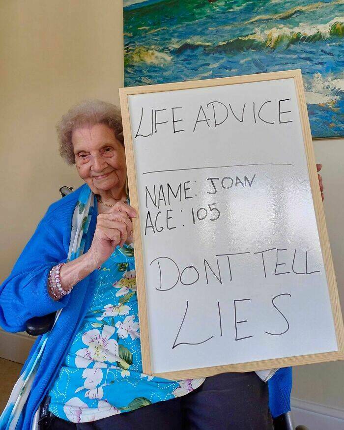 Life Advice From Our Elders