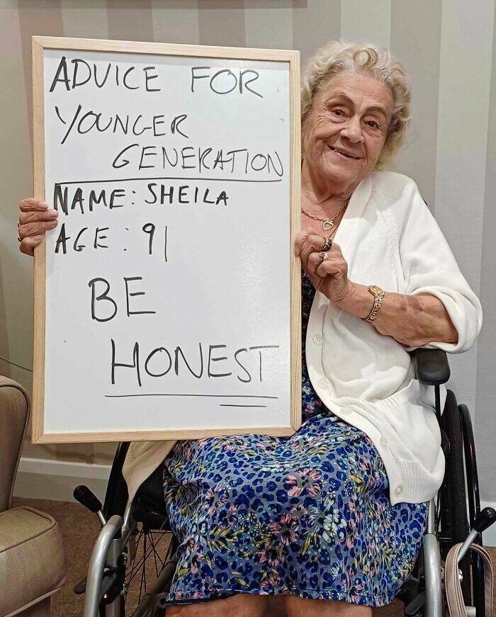 Life Advice From Our Elders