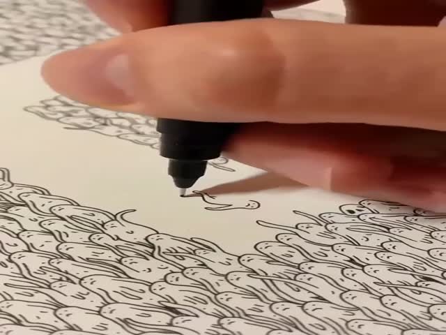 Incredible Drawing Technique By Richard Berner