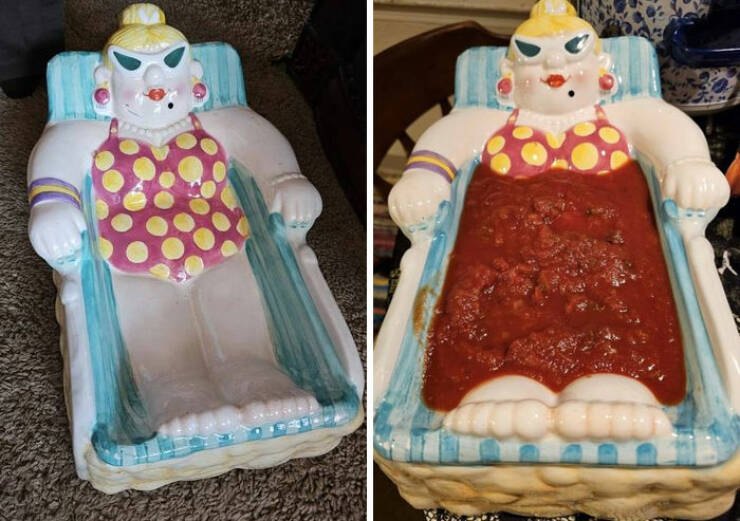 Bizarre And Hilarious Finds From Thrift Stores And Flea Markets