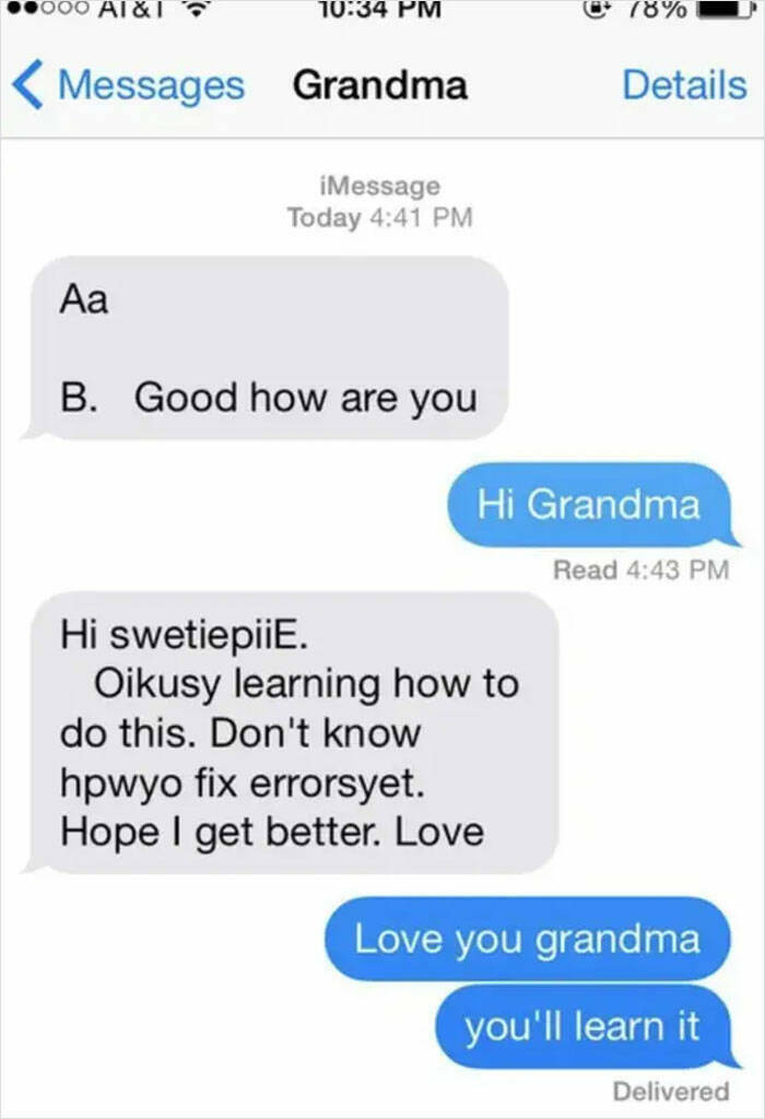 Older People vs. Technology