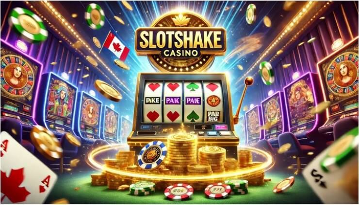 SlotShake Casino In Canada: A Winning Spin On The Best Online Casino Action